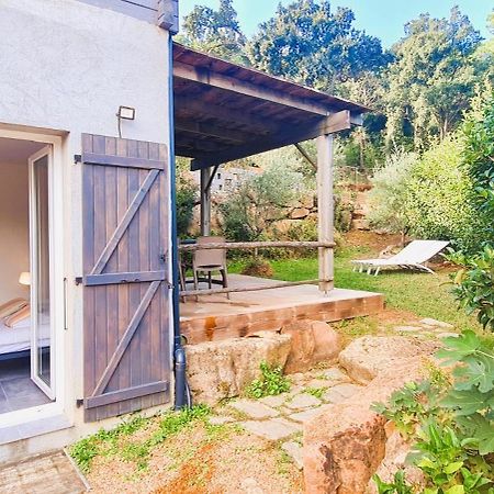 Appt RDC 90 m2 NEUF climatisé rivière et plage Sainte-Lucie de Porto-Vecchio Esterno foto