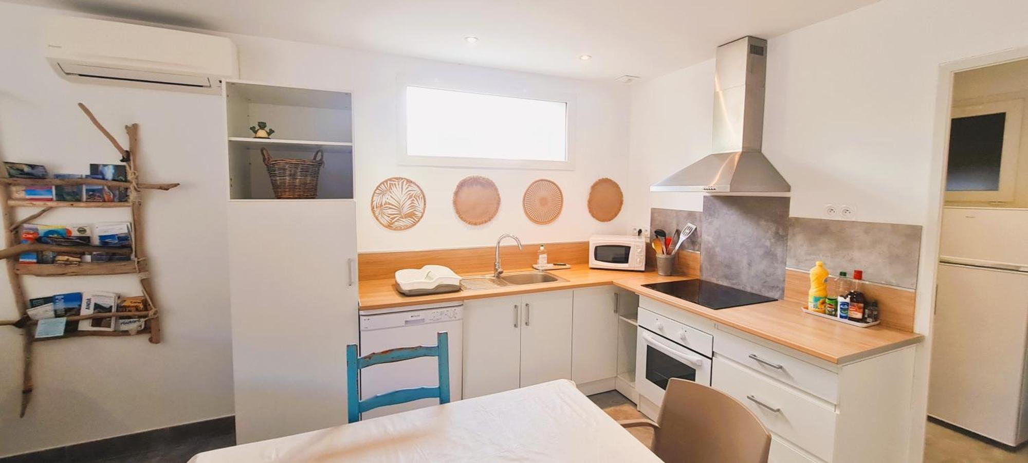 Appt RDC 90 m2 NEUF climatisé rivière et plage Sainte-Lucie de Porto-Vecchio Esterno foto