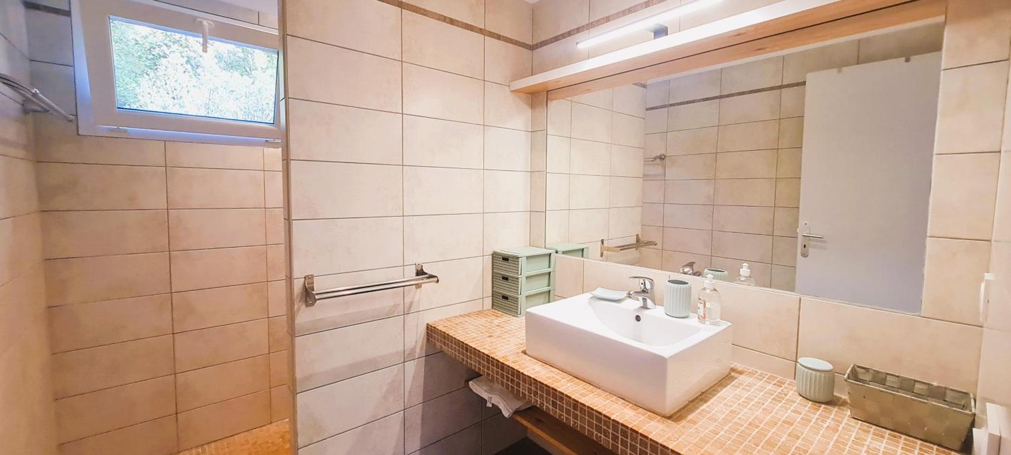 Appt RDC 90 m2 NEUF climatisé rivière et plage Sainte-Lucie de Porto-Vecchio Esterno foto