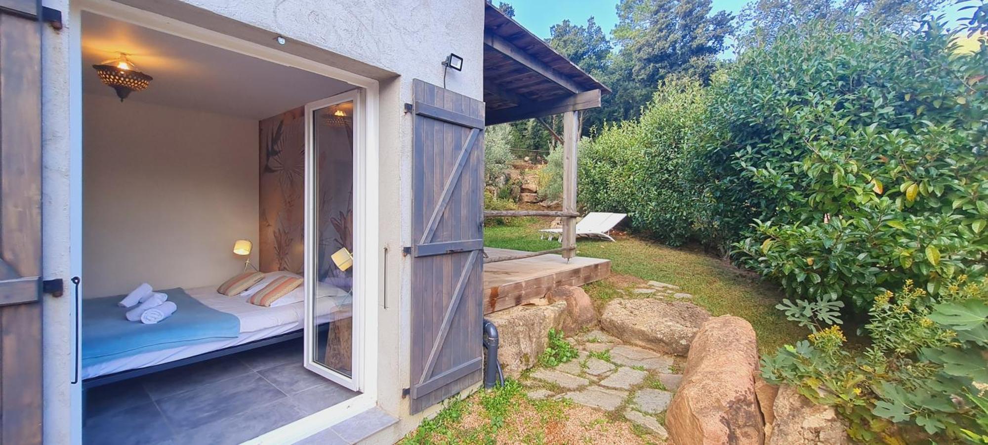 Appt RDC 90 m2 NEUF climatisé rivière et plage Sainte-Lucie de Porto-Vecchio Esterno foto