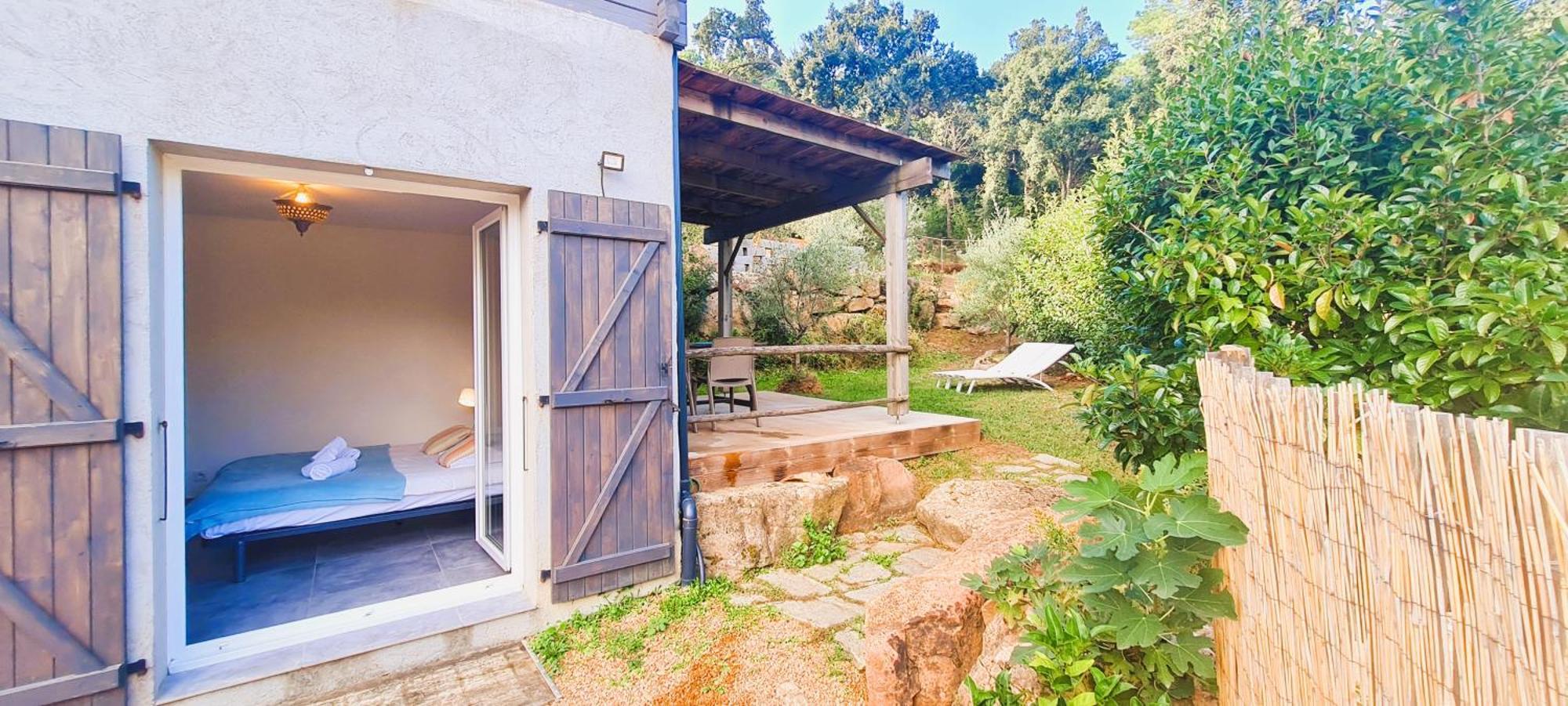 Appt RDC 90 m2 NEUF climatisé rivière et plage Sainte-Lucie de Porto-Vecchio Esterno foto