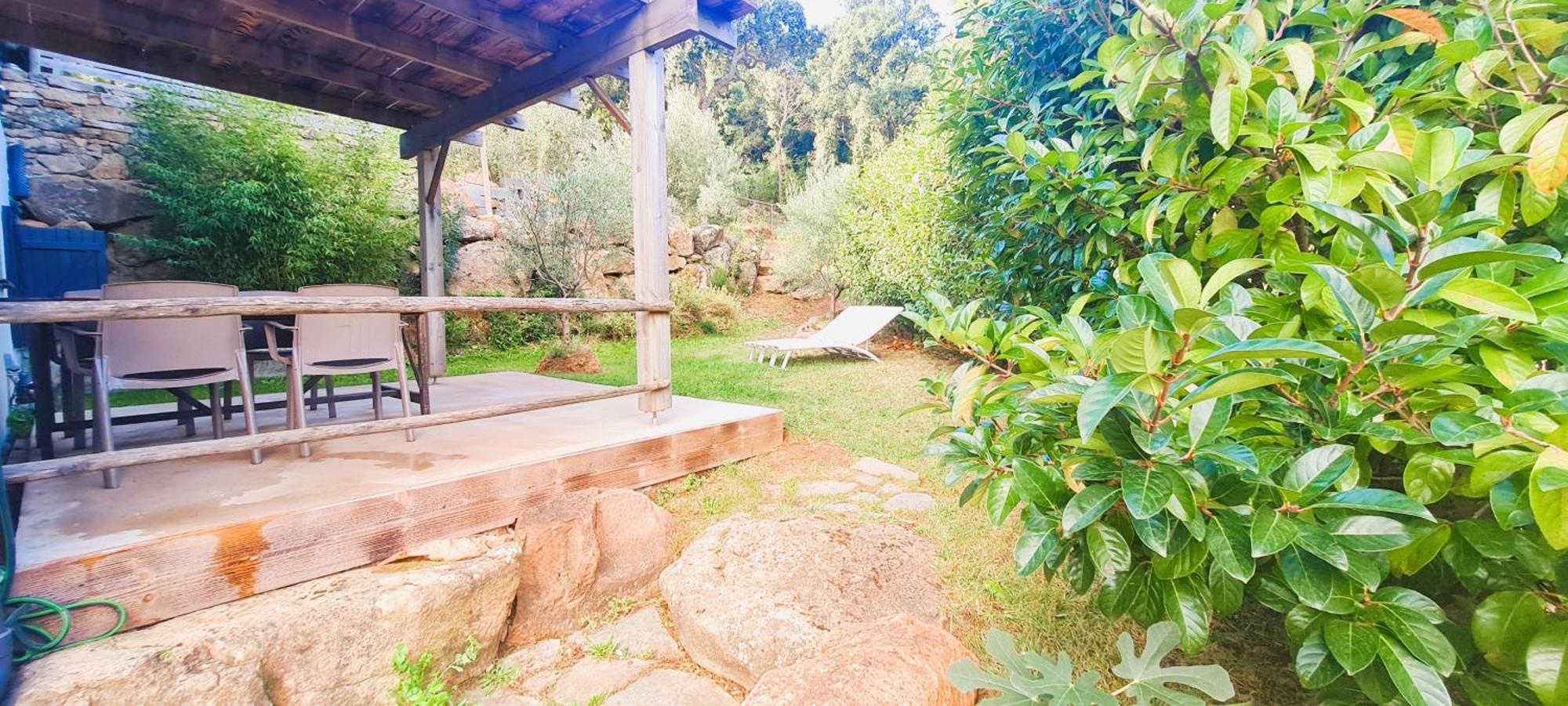 Appt RDC 90 m2 NEUF climatisé rivière et plage Sainte-Lucie de Porto-Vecchio Esterno foto